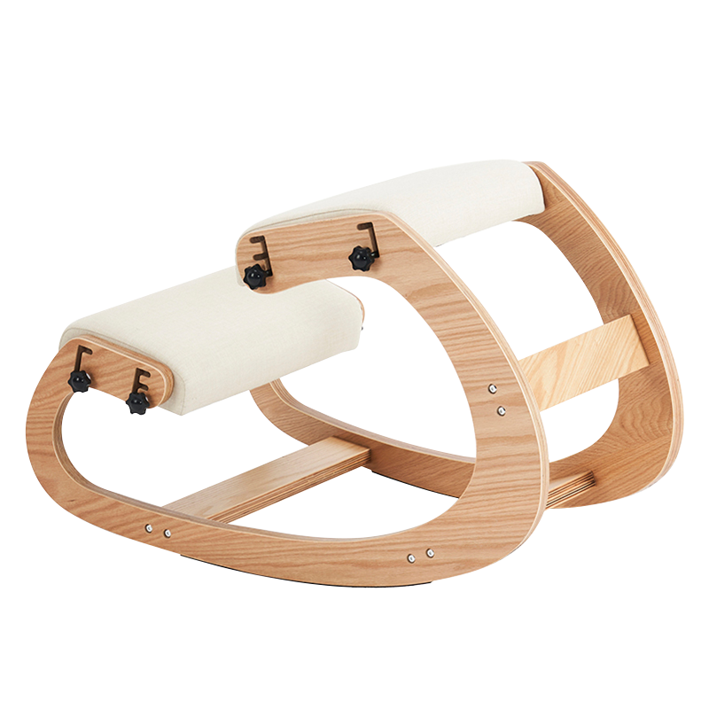 كرسي مكتب منجد للركوع باللون البيج (Y-C33)