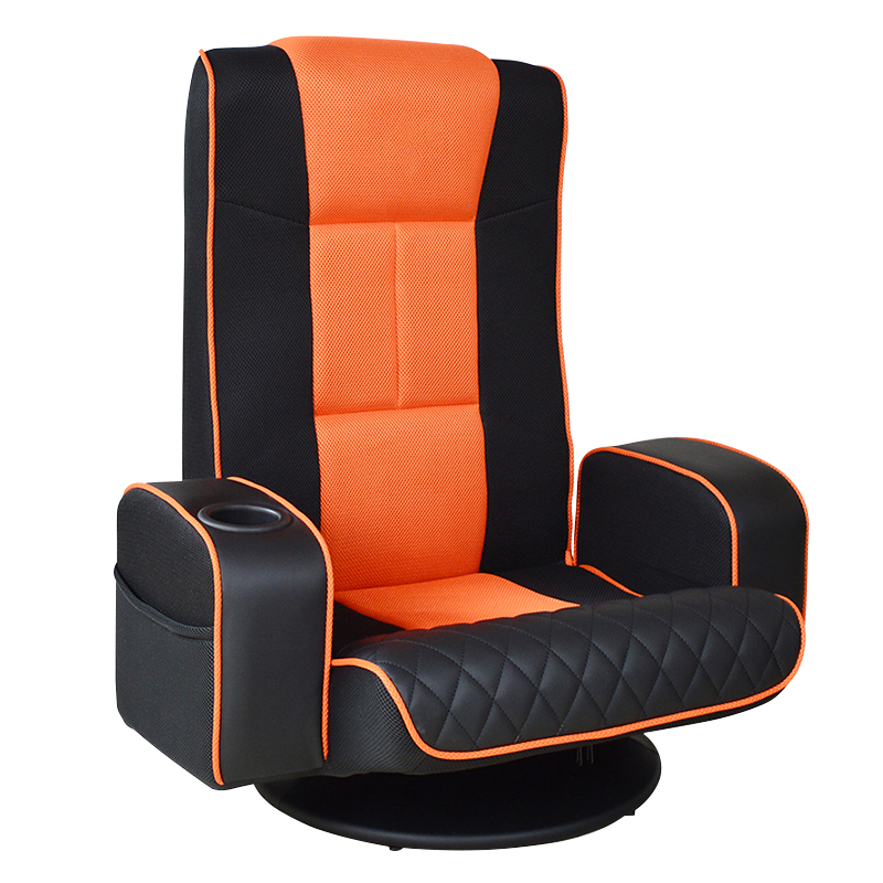 كرسي ألعاب شبكي قابل للتعديل من البولي يوريثان مع حامل أكواب (S-0107b)