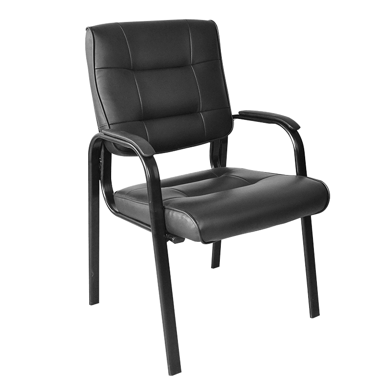 مقعد استقبال بمسند للذراع في منتصف الظهر من البولي يوريثان للمؤتمر (Y-1755)