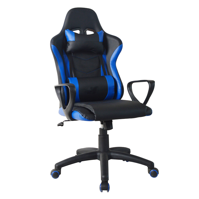 كرسي ألعاب اقتصادي بمسند ذراع من الجلد الصناعي (Y-2566)