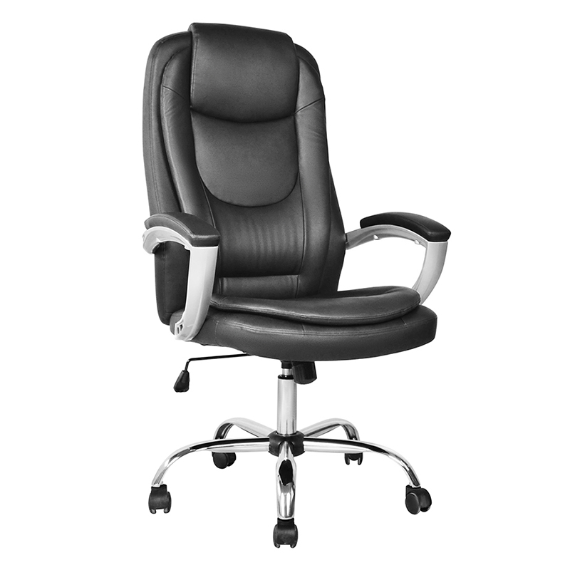 كرسي مكتب تنفيذي عالي الظهر مع مسند ذراع مبطن (M-6123)