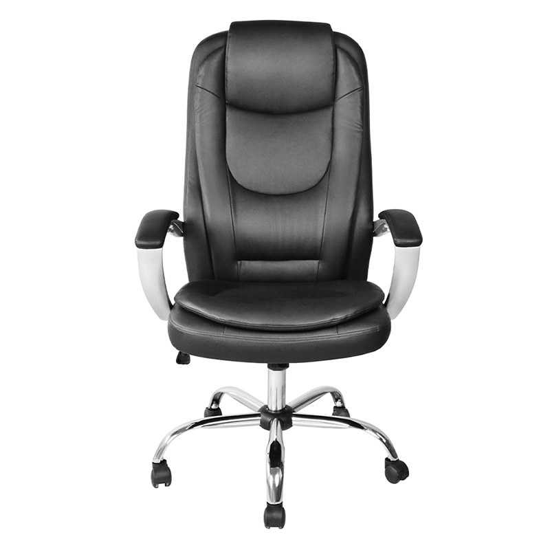 كرسي مكتب تنفيذي عالي الظهر مع مسند ذراع مبطن (M-6123)