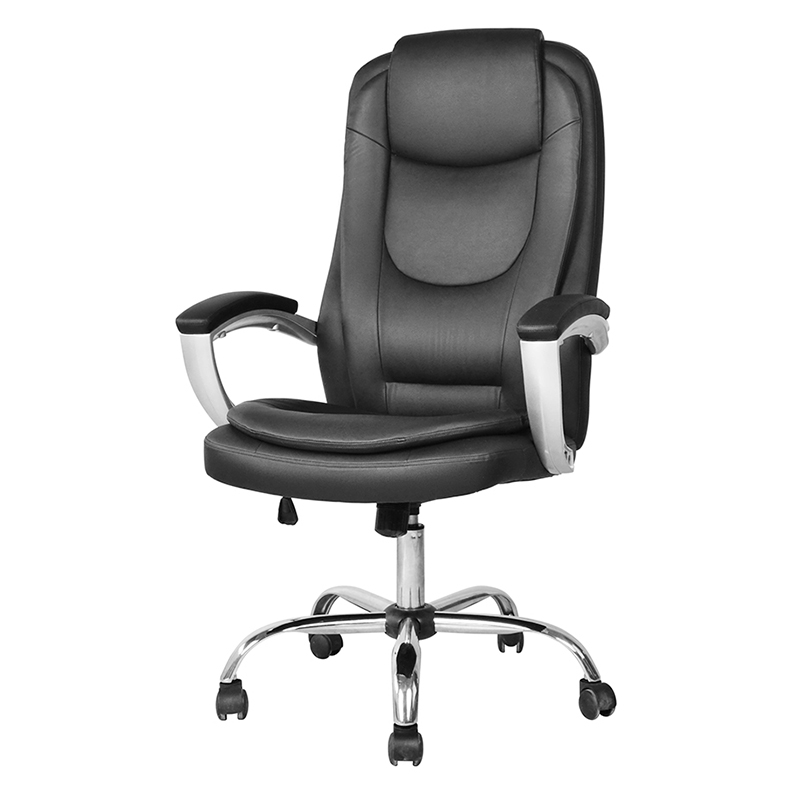 كرسي مكتب تنفيذي عالي الظهر مع مسند ذراع مبطن (M-6123)