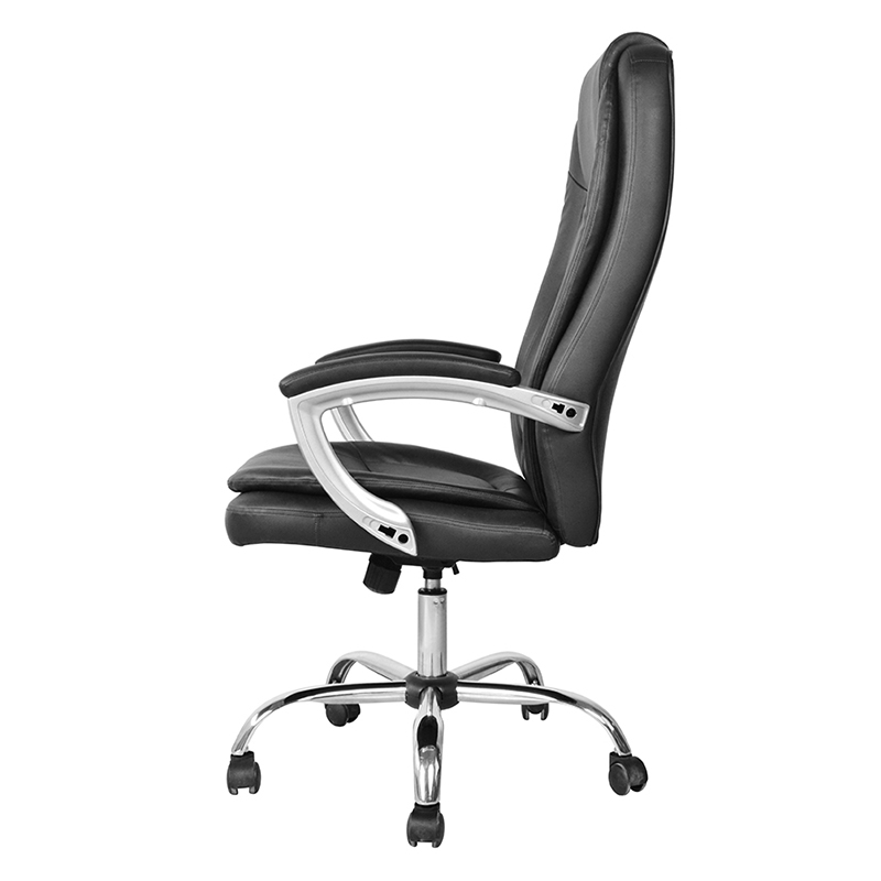 كرسي مكتب تنفيذي عالي الظهر مع مسند ذراع مبطن (M-6123)