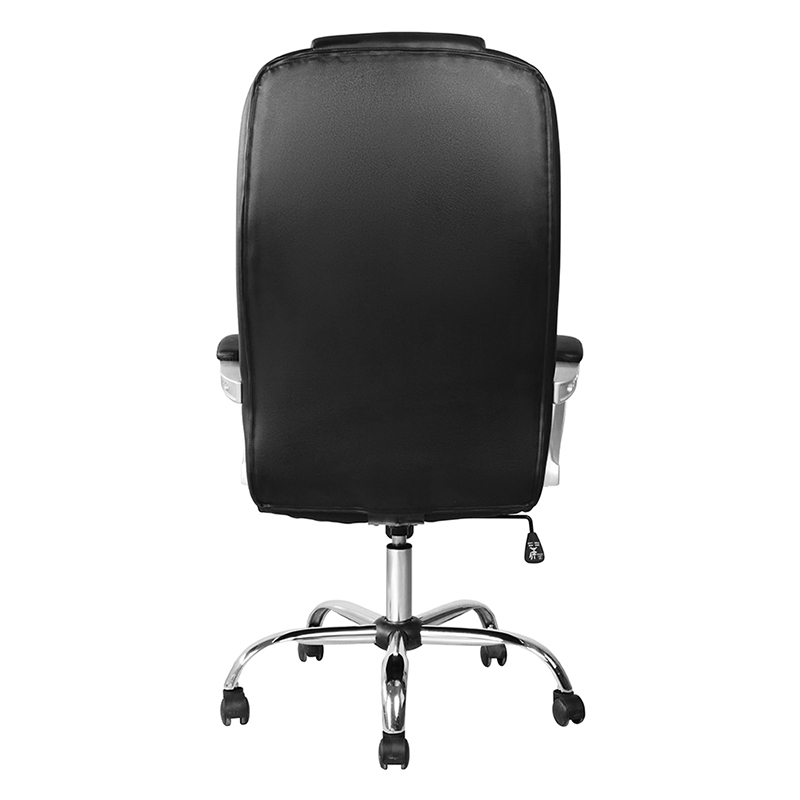 كرسي مكتب تنفيذي عالي الظهر مع مسند ذراع مبطن (M-6123)