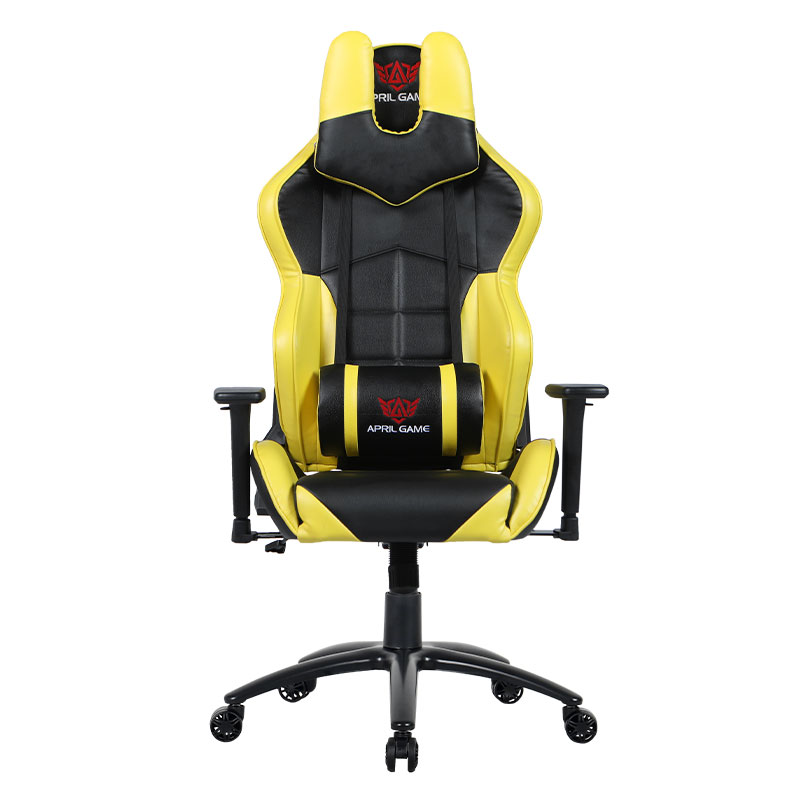 كرسي ألعاب دوار ثلاثي الأبعاد مع إمكانية تعديل ارتفاع مسند الذراع ودوران أمامي وخلفي (Y-2576)