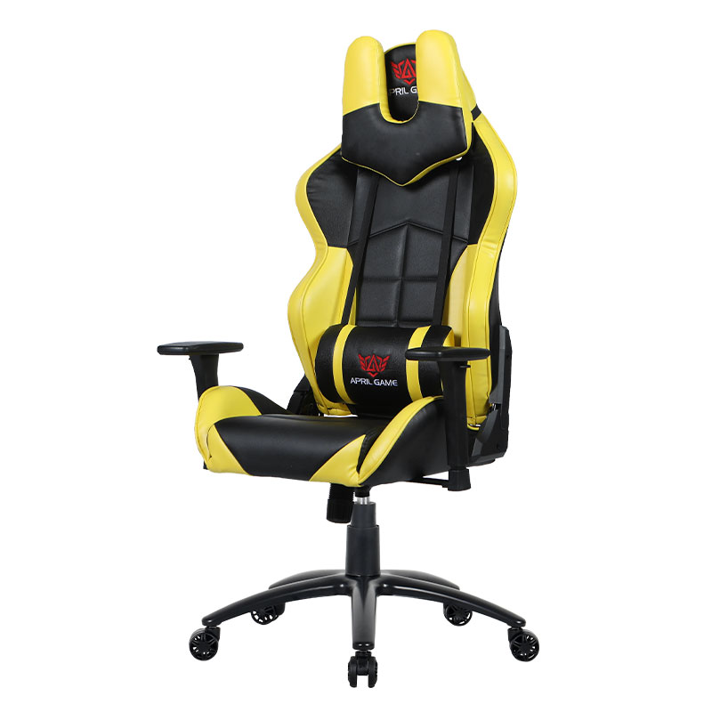 كرسي ألعاب دوار ثلاثي الأبعاد مع إمكانية تعديل ارتفاع مسند الذراع ودوران أمامي وخلفي (Y-2576)