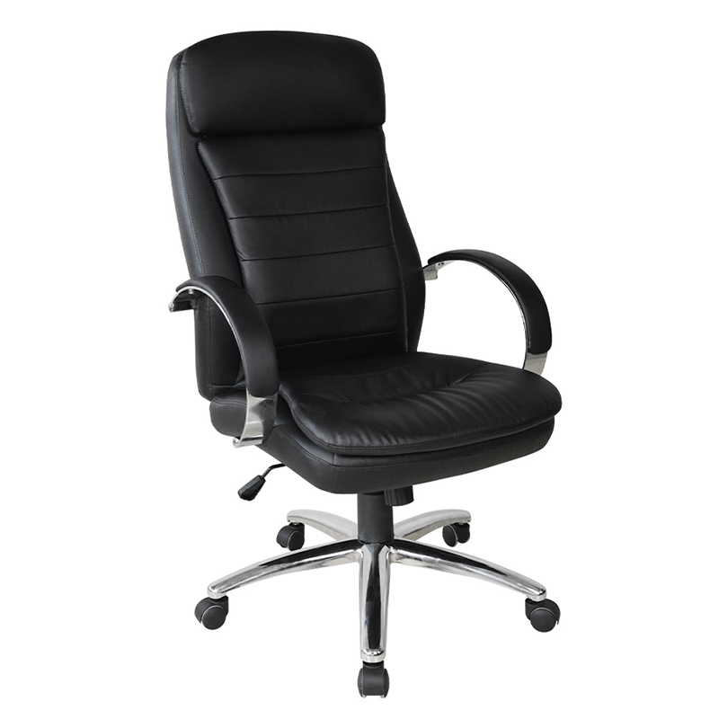 كرسي المكتب التنفيذي بمسند الذراعين ذو الظهر العالي من الكروم (Y-2820)