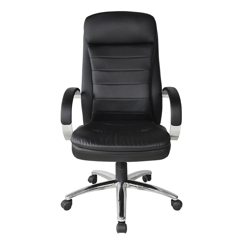 كرسي المكتب التنفيذي بمسند الذراعين ذو الظهر العالي من الكروم (Y-2820)