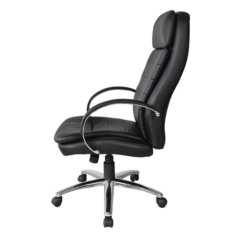 كرسي المكتب التنفيذي بمسند الذراعين ذو الظهر العالي من الكروم (Y-2820)