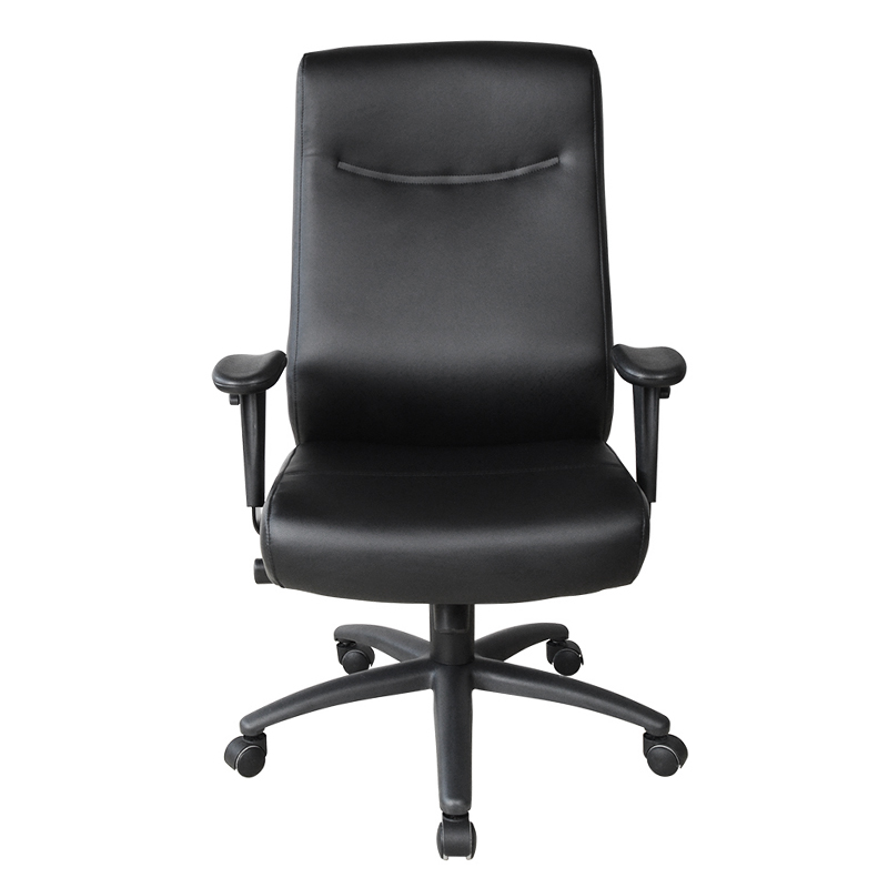 كرسي مكتب تنفيذي بمسند ذراع قابل للتعديل بظهر مرتفع (Y-2821)