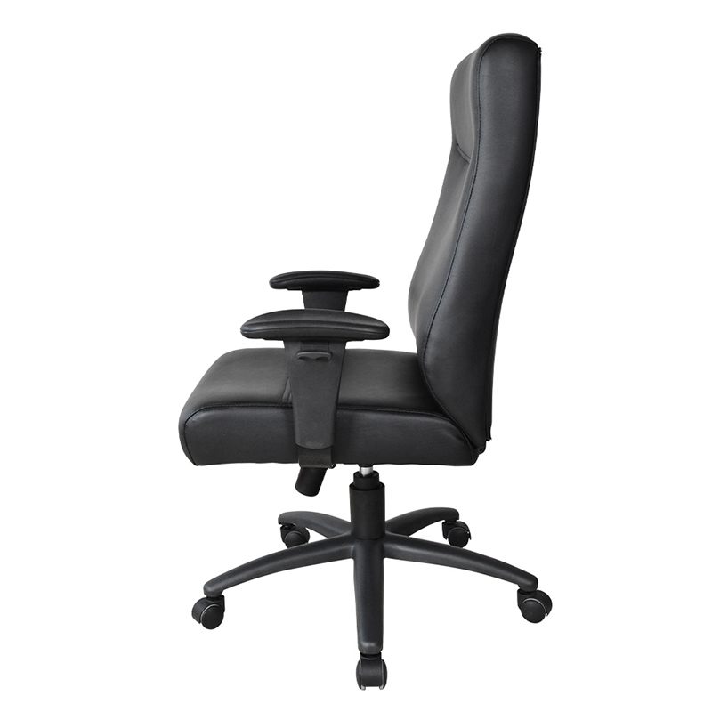 كرسي مكتب تنفيذي بمسند ذراع قابل للتعديل بظهر مرتفع (Y-2821)