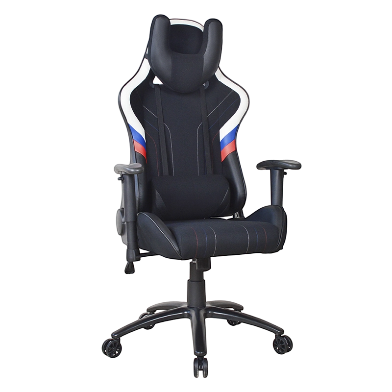 كرسي ألعاب السباق ذو القاعدة المعدنية ثنائي الأبعاد (T-7116)