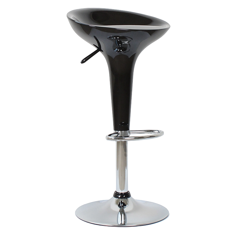 أسود ABS البلاستيك دوار رفع بار البراز كرسي (GY-901)