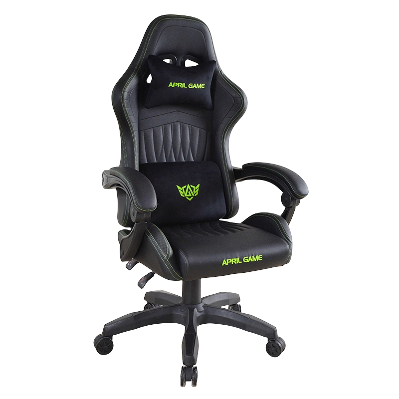 PP مساند للذراعين قابلة للتعديل كرسي ألعاب جلدي (T-7130)