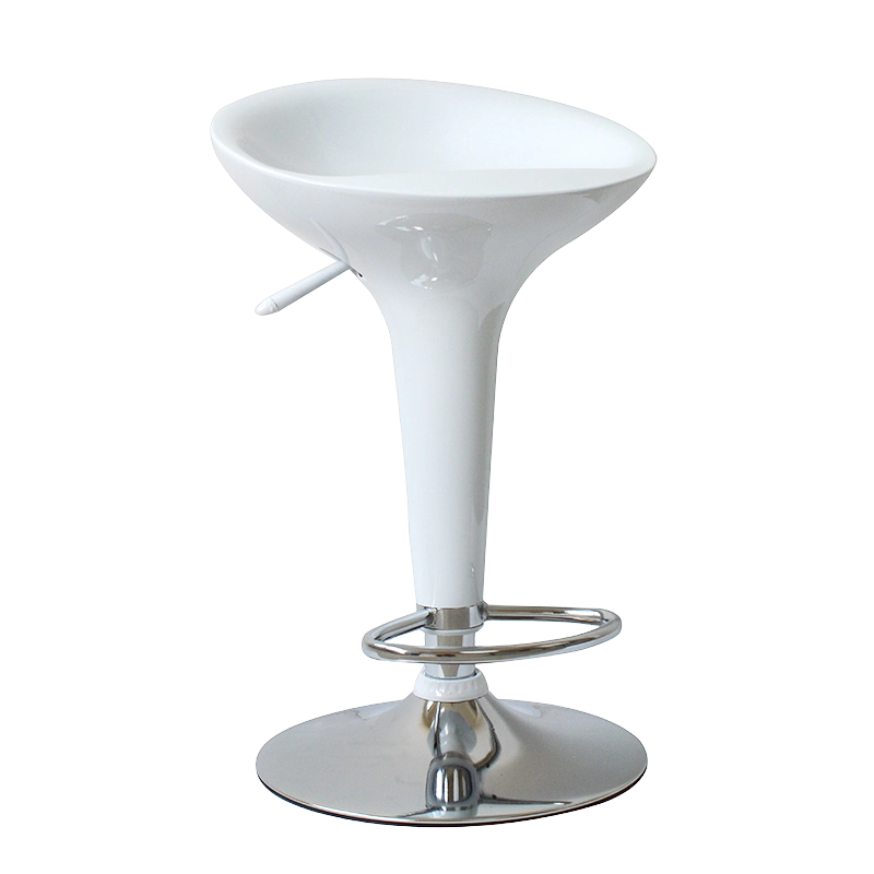 الأبيض ABS البلاستيك دوار رفع بار البراز كرسي (GY-901)